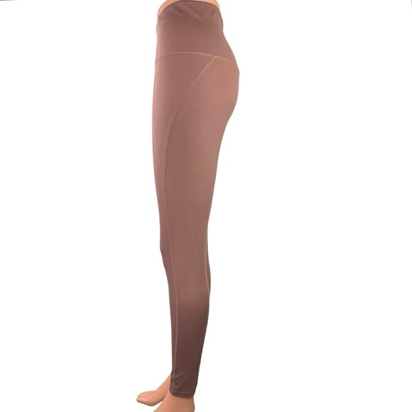 Girlfriend Collective High Rise Ankle Skinny Workout Athletic Leggings Size M - Picture 2 of 5